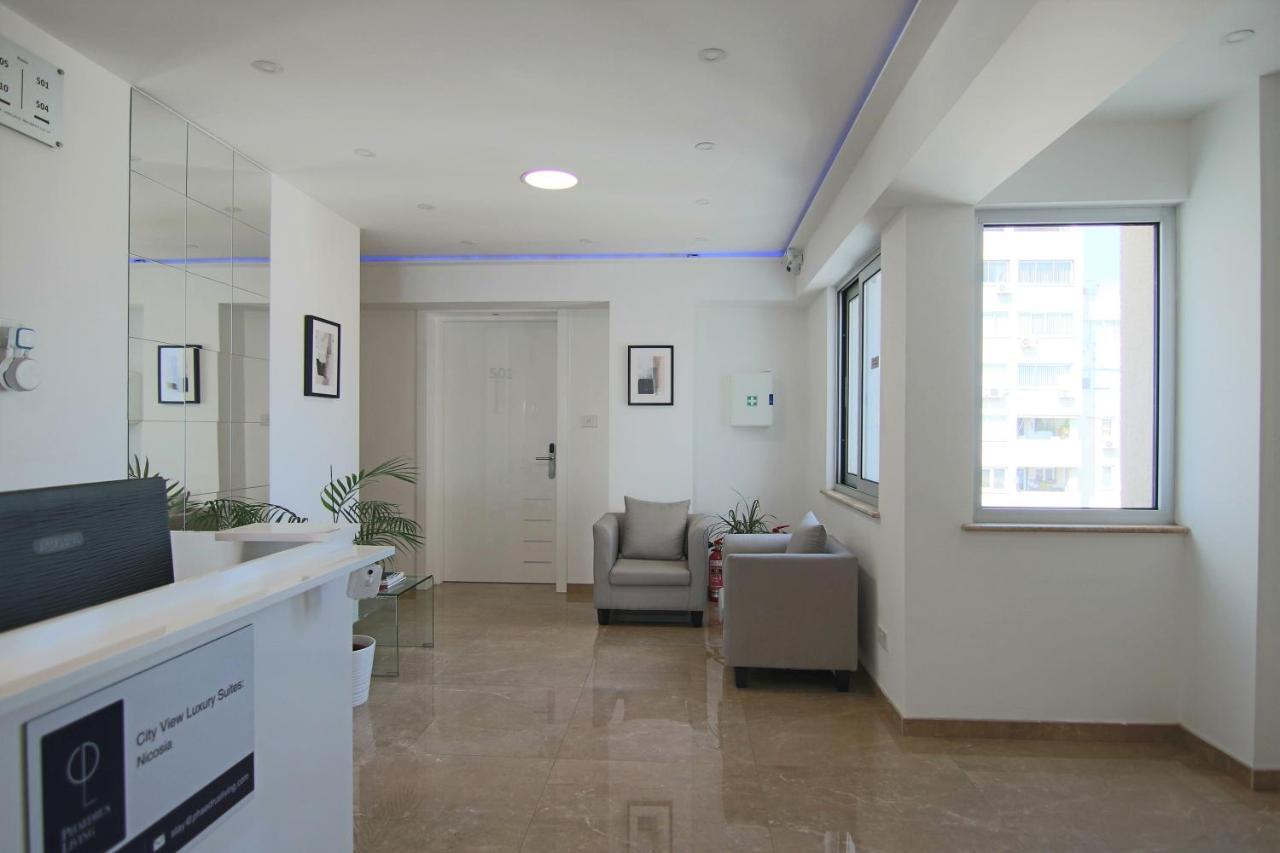 Phaedrus Living: Luxury Suite Nicosia 505 Εξωτερικό φωτογραφία